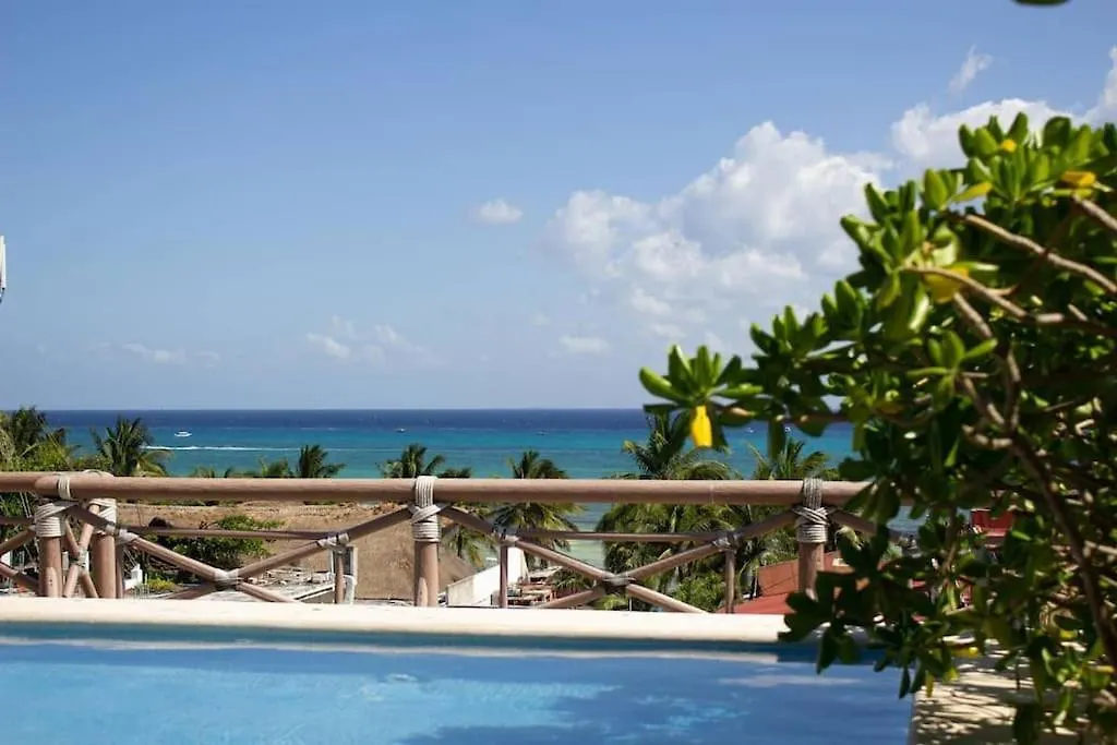 Apartamento Paradisiaco Ph/ Vista Al Mar/ Terrace/ Playa del Carmen