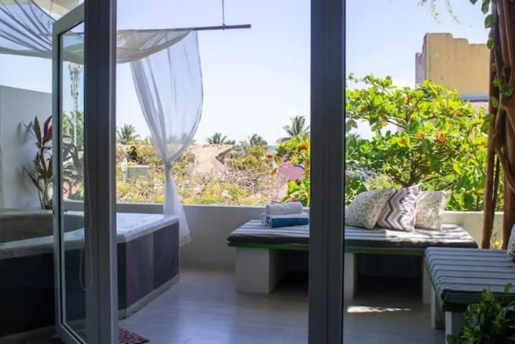 Apartamento Paradisiaco Ph/ Vista Al Mar/ Terrace/ Playa del Carmen