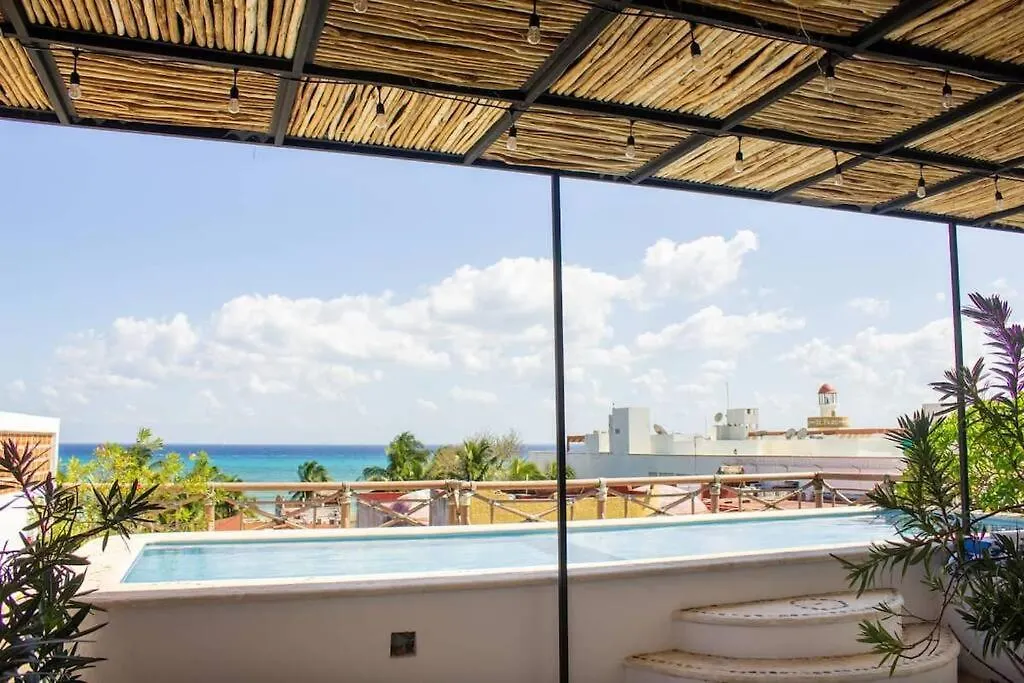 Paradisiaco Ph/ Vista Al Mar/ Terrace/ Apartment Playa del Carmen 0*,  Mexico